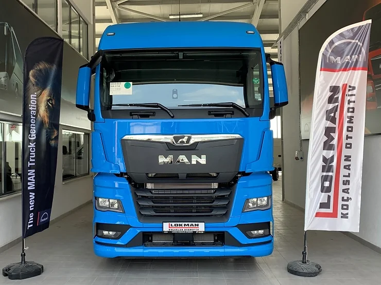 SADIK GRUBU'NUN TERCİHİ MAN TGX 18.430 BLUE LION
