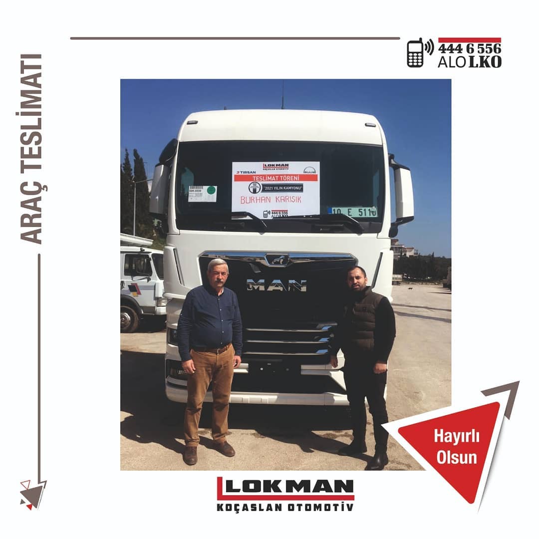 S.S. ERDEK KAMYONCULAR MOTORLU TAŞIYICILAR TESLİMATI

